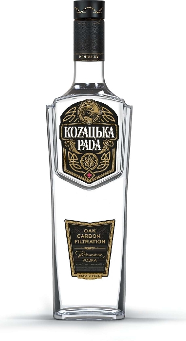 Kozatska Rada Premium Vodka 0.7L