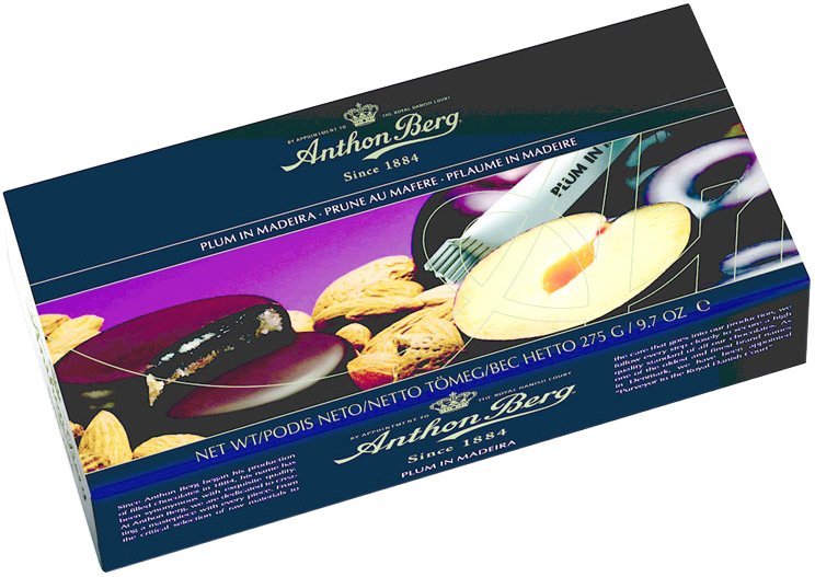 Anthon Berg Plum in Madeira 220g Anthon Berg Plum in Madeira 220g