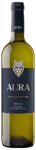 Aura Verdejo Vendimia Nocturna rueda superior white wine 13.5% 0.75L