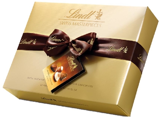 Lindt Assorted Swiss Masterpieces Box, 440g
