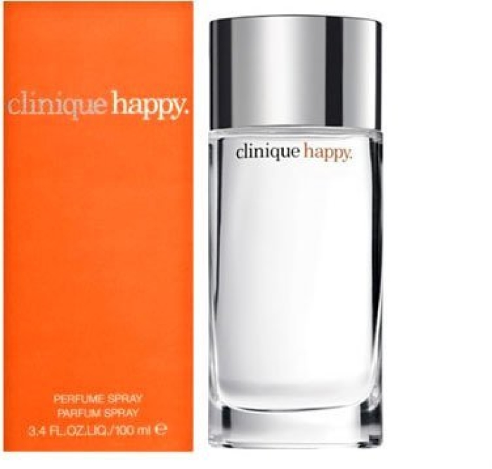 Clinique Happy Eau de Parfum 100 ml in duty-free at airport Boryspil