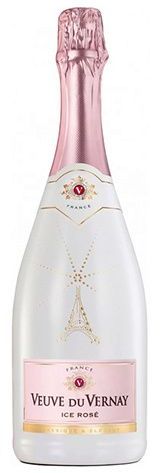 Veuve du Vernay Ice Rosé Sparkling Wine 11% 0.75L