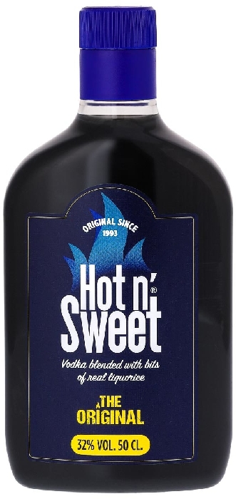 Hot n'Sweet Vodka 32% PET 0.5L