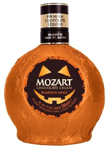 Mozart Chocolate Cream Pumpkin Spice 17% 0.5L