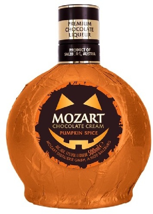 Mozart Chocolate Cream Pumpkin Spice Liqueur 17% 0.5L