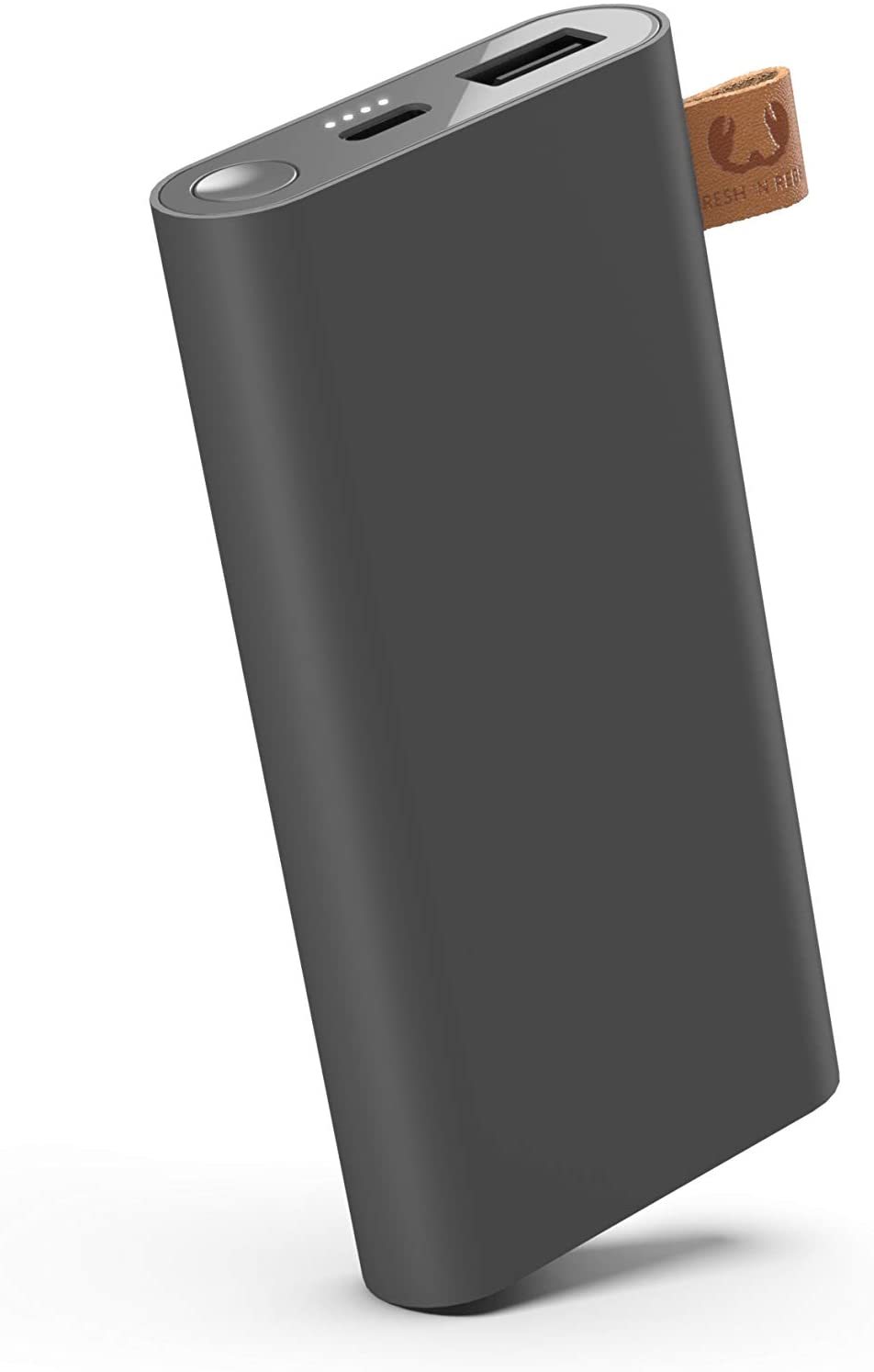 Fresh&Rebel Fresh Powerbank 6K Mah Grey 2PB6000SG Fresh&Rebel Fresh Powerbank 6K Mah Grey 2PB6000SG