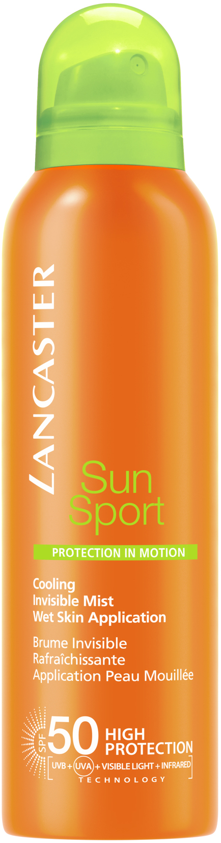 opslag Margaret Mitchell informatie Lancaster Sun Sport Invisible Mist SPF50 200ml in duty-free at airport  Boryspil