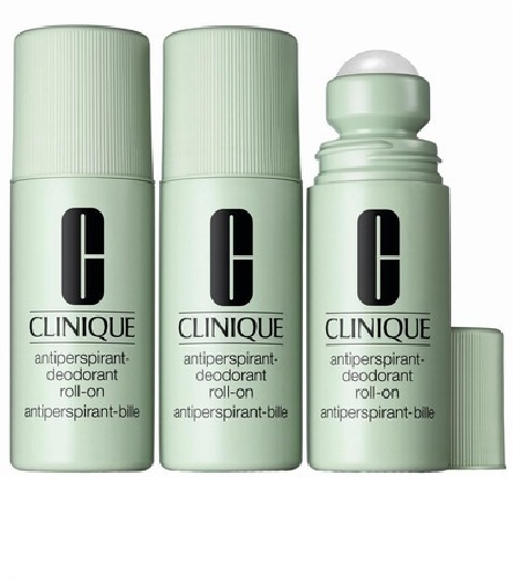 Clinique Deo-Roll on Set