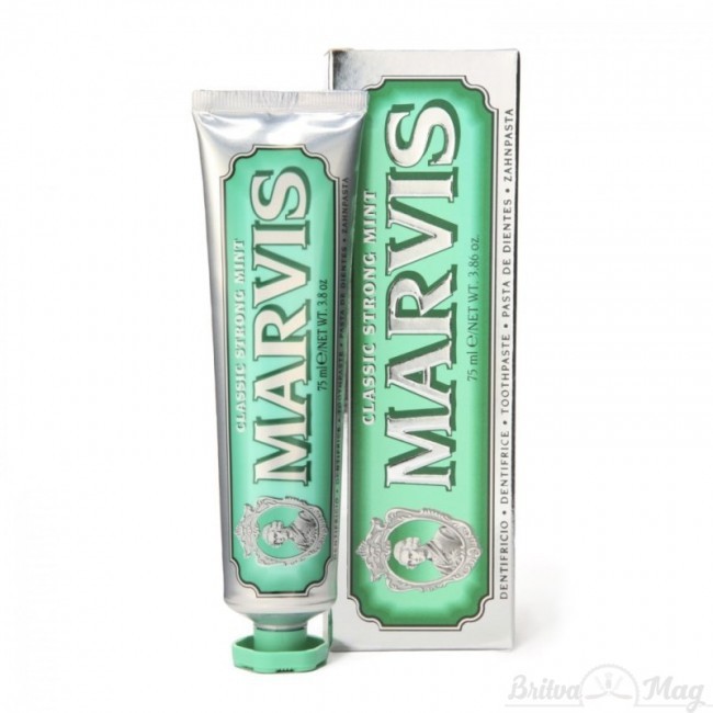 MARVIS Toothpaste Clasic Strong Mint 85ml MARVIS Toothpaste Clasic Strong Mint 85ml