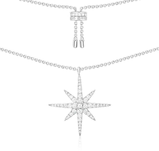 APM Monaco Météorites Unique Necklace - Silver