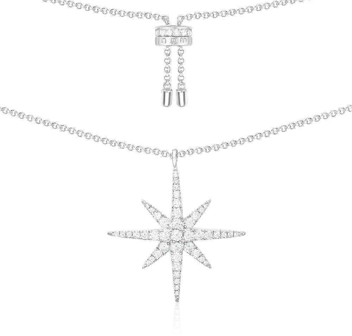 APM Monaco Météorites Unique Necklace - Silver
