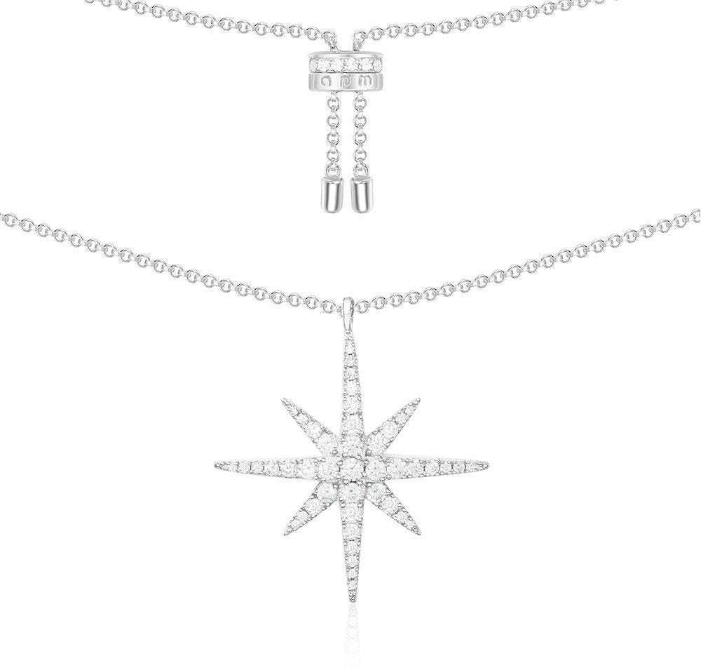 APM Monaco Météorites Unique Necklace - Silver APM Monaco Météorites Unique Necklace - Silver