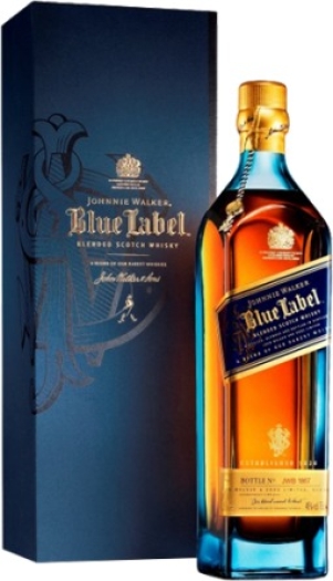 Johnnie Walker Blue Label Blended Scotch Whisky 40% 0.7L