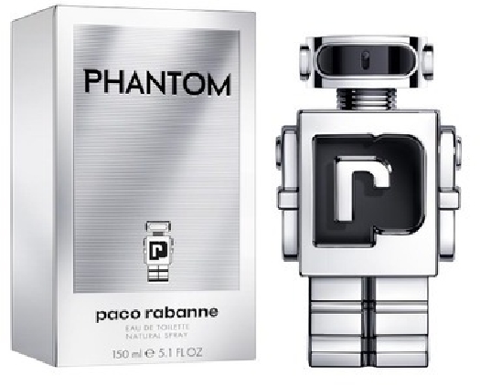 Paco Rabanne Phantom Eau de Toilette refillable 150ml