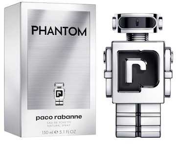 Paco Rabanne Phantom Eau de Toilette refillable 150ml Paco Rabanne Phantom Eau de Toilette refillable 150ml
