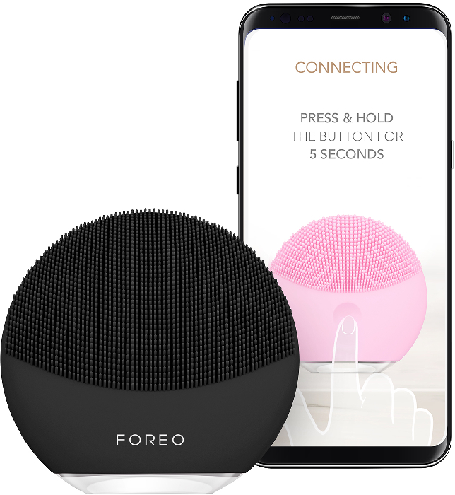 Foreo Luna Mini 3 Facial Cleansing Brush Midnight