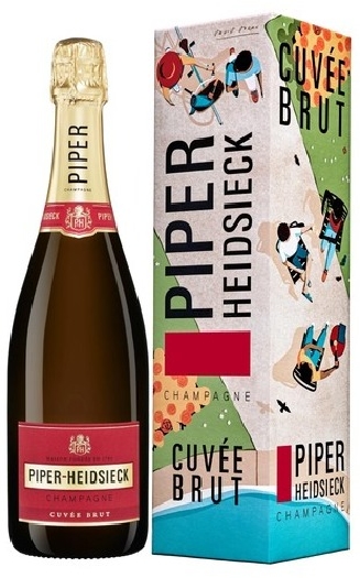 Piper-Heidsieck Brut Champagne white brut 0,75L
