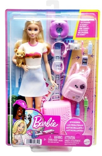 Travel Barbie HJY18 Travel Barbie