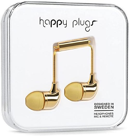 Happy Plugs 7728 In-Ear Gold