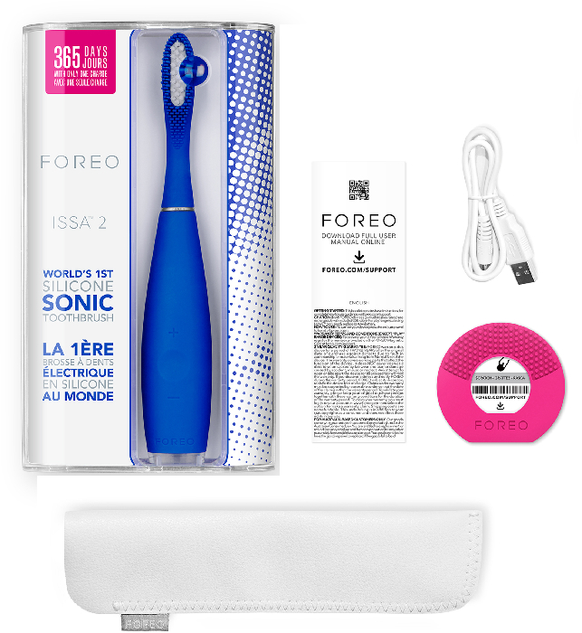 Foreo Toothbrush ISSA 2 Cobalt Blue