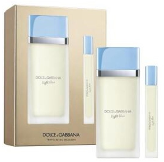 Dolce&Gabbana Light Blue Women Set