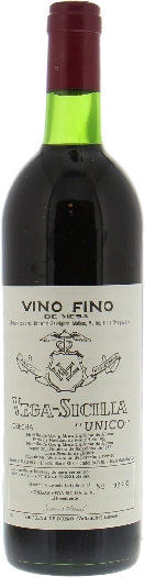 Vega sicilia Unico 2009 14%, dry red wine 0.75L