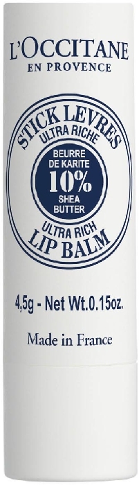 L'Occitane en Provence Shea Butter Lip Balm Stick 4.5g