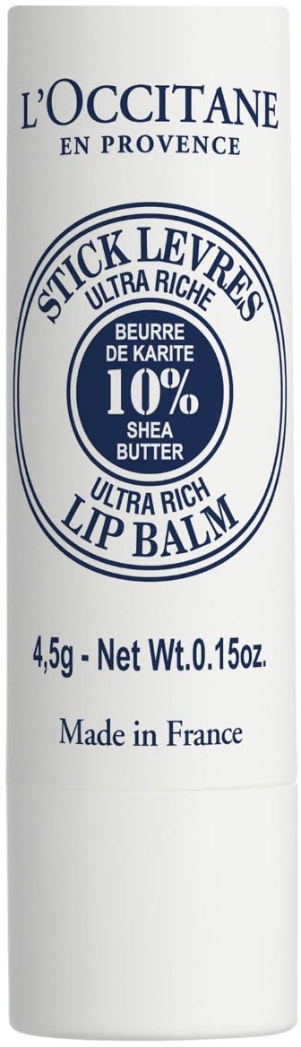 L'Occitane en Provence Shea Butter Lip Balm Stick 4.5g L'Occitane en Provence Shea Butter Lip Balm Stick 4.5g