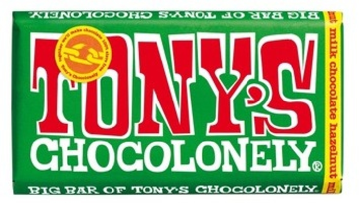 Tony's Chocolonely INTBMH240A Milk Hazelnut 240g