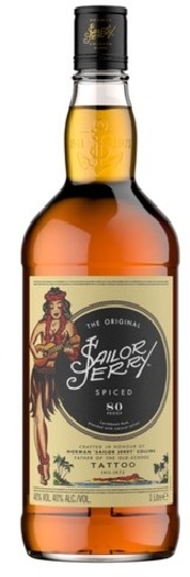 Sailor Jerry Spiced Rum 40% 1L