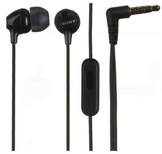 Sony MDR EX15APB Headphones