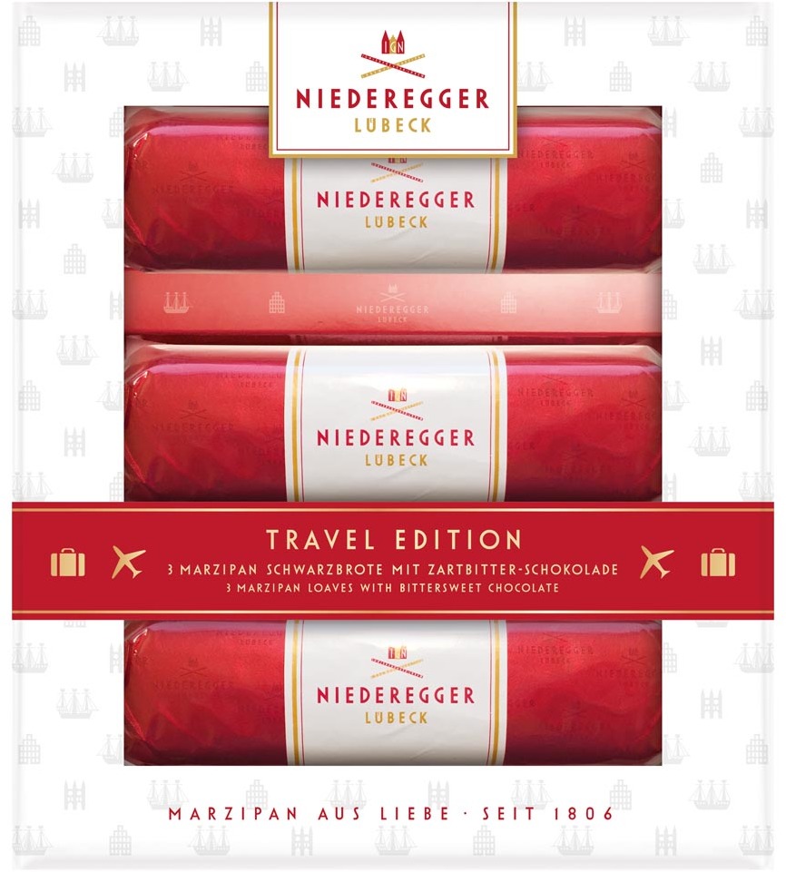 Niederegger Marzipan loaf 375g Niederegger Marzipan loaf 375g