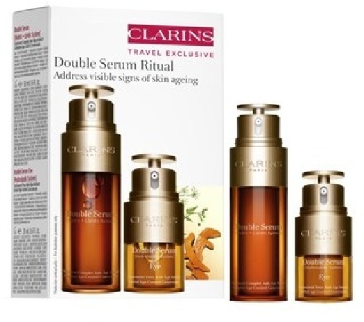 Clarins Double Serum Face&Eye Travel Sets 80079351 70 ml