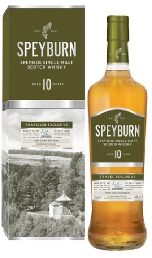 Speyburn 10Y Speyside Single Malt Scotch Whisky 46% 1L