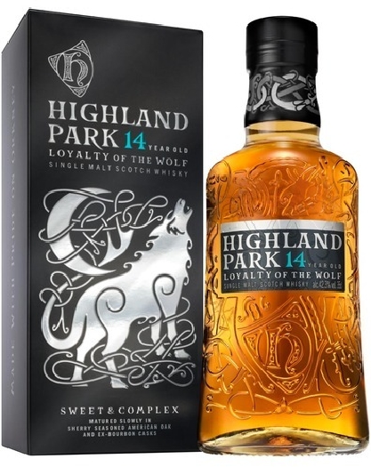 Highland Park Wolf Whisky 42.3% GP 0.35L