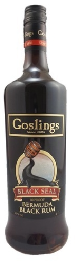 Goslings Black Seal Rum 40% 1L