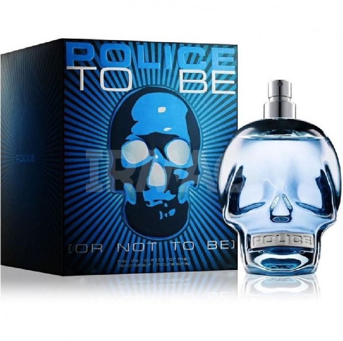 Police To Be Man EDT