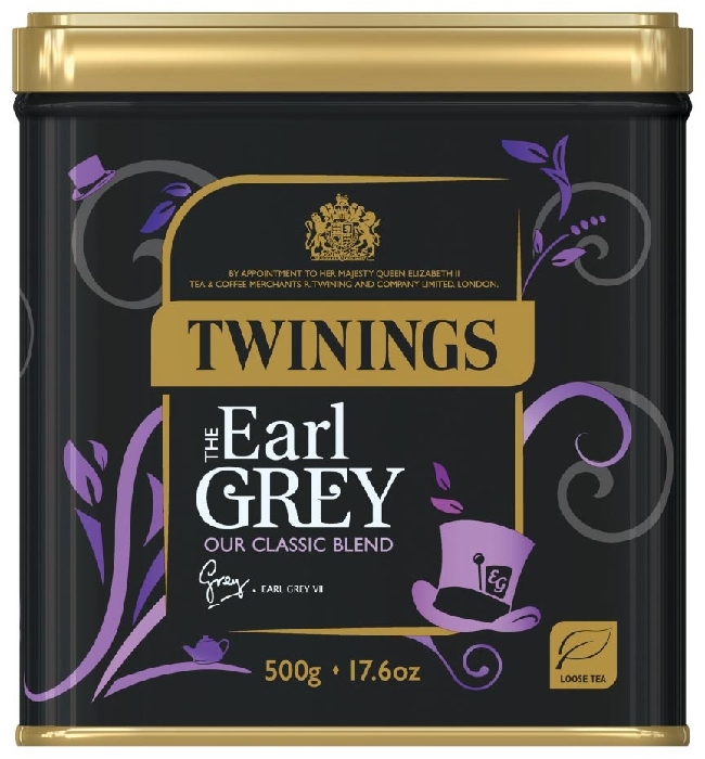 Twinings Earl Grey Tin 500g
