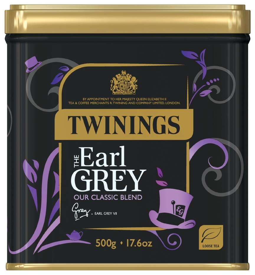 Twinings Earl Grey Tin 500g Twinings Earl Grey Tin 500g