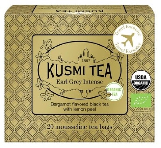 Kusmi Tea Organic Earl Grey Intense 20 Tea Bags 40g