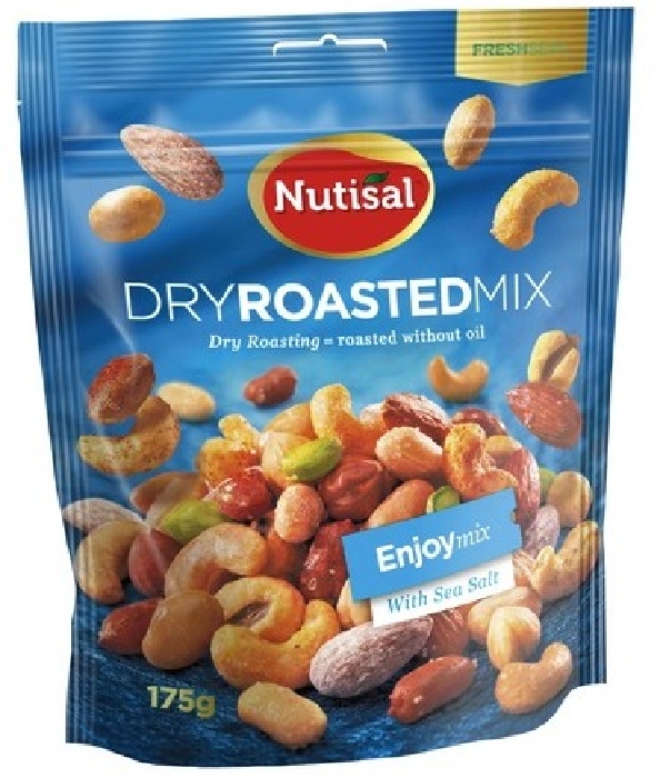 Nutisal Dry Roasted Enjoy Mix 1007046 175g