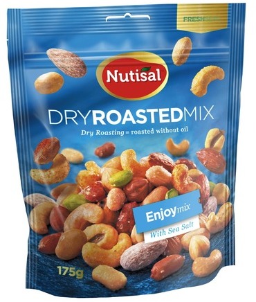 Nutisal Dry Roasted Enjoy Mix 1007046 175g Nutisal Dry Roasted Enjoy Mix 1007046 175g
