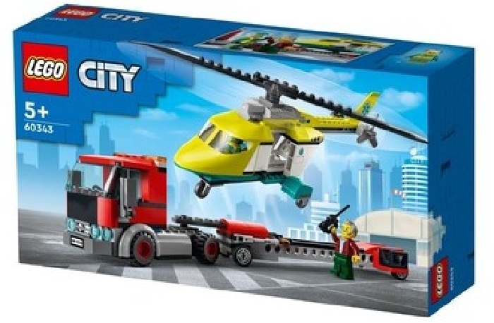 LEGO, City Great Vehicles, Unisex Building Blocks