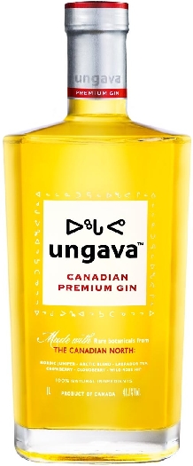 Ungava Canadian Premium Gin 43.1% 1L