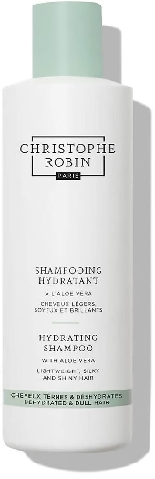 Christophe Robin Hydrating Shampoo With Aloe Vera 250 ml