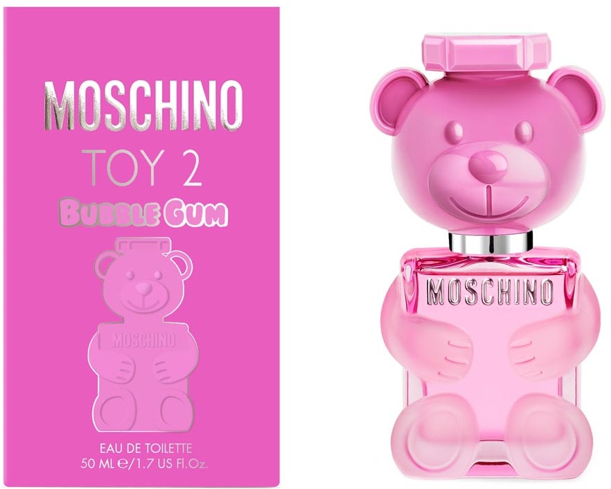 Moschino Toy2 Bubble Gum Eau de Toilette 50ML Moschino Toy2 Bubble Gum Eau de Toilette 50ML