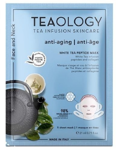 Teaology White Tea Peptide Mask T50090 21ml