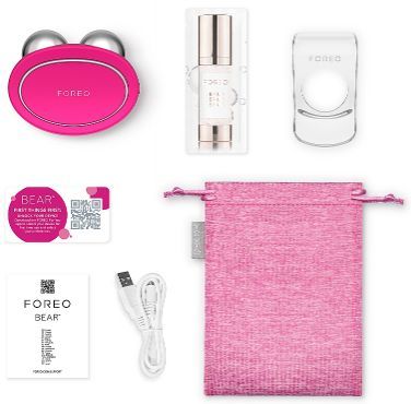 Foreo BEAR Device Fuchsia Foreo BEAR Device Fuchsia
