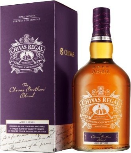 Chivas Brothers Blend 1l In Duty Free At Airport Domodedovo