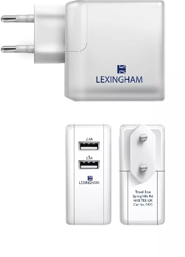 Lexingham 5460 Wall Charg Plug Eur1A
